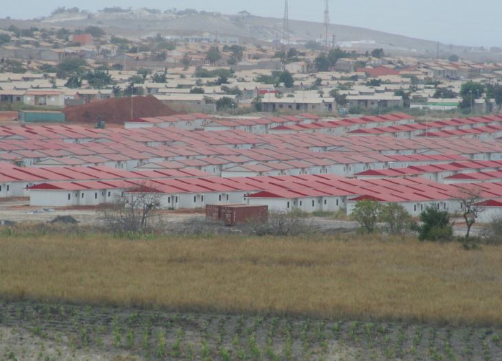Prefab Steel Structure Refugee Camp Construction