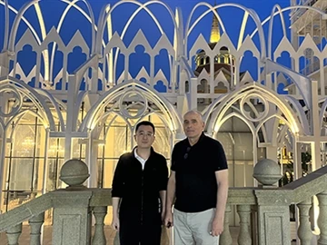 Alžirski klijent posjetio tvrtku KXD